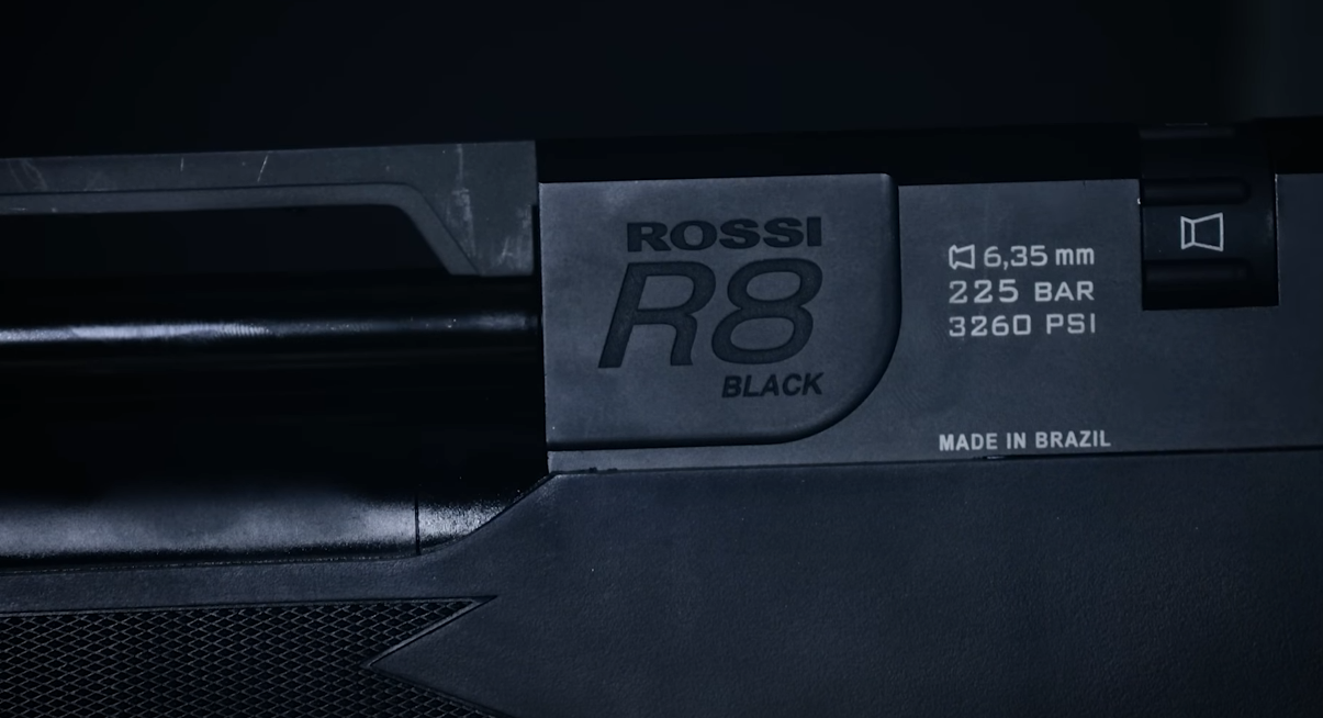 Imagem do vídeo Conheça a Carabina de pressão PCP ROSSI R8 6.35mm!